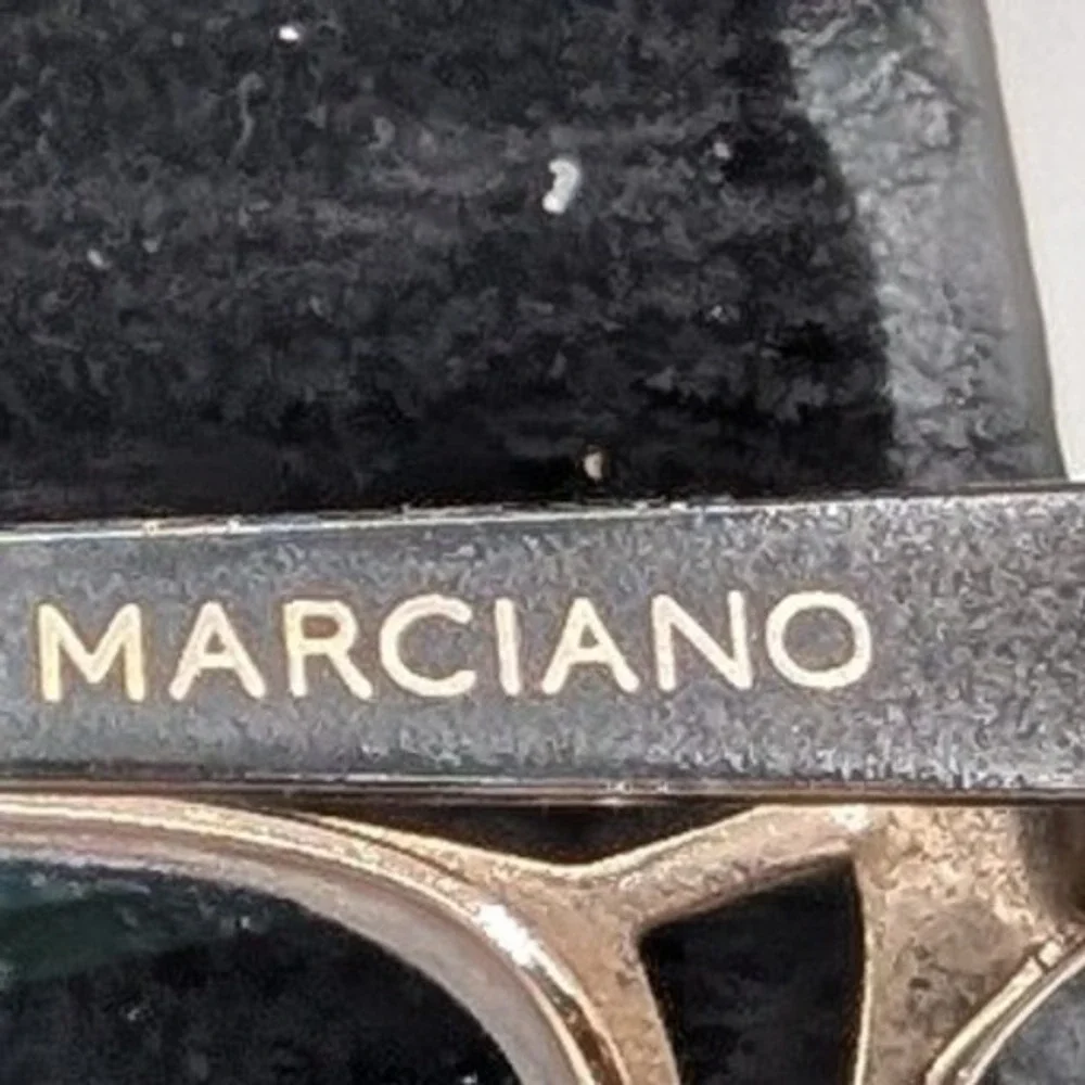 Marciano Guess GM0310-3 002 Black Gold Cat Eye Eyeglasses Frames with Case